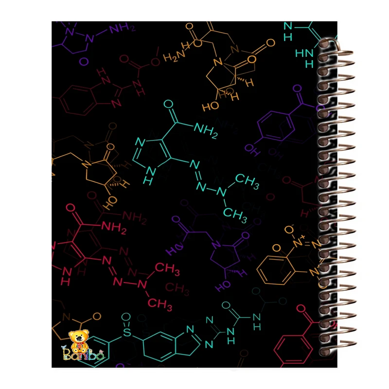 دفتر نقاشی 50 برگ بانیبو مدل شیمی کد 2736