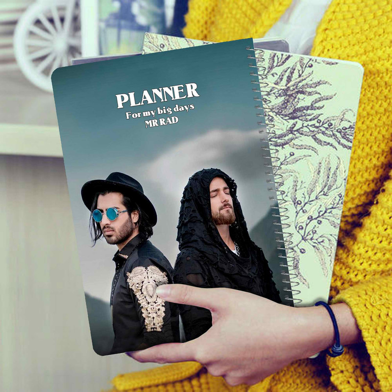 دفتر برنامه ریزی مستر راد طرح ماکان بند مدل پلنر روزانه کد fiory 1698