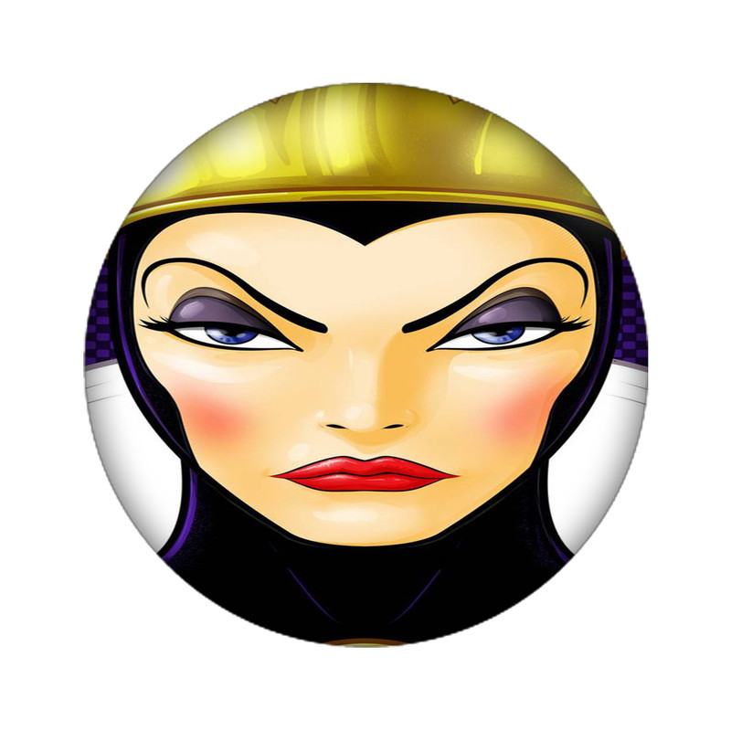 استیکر تزئینی موبایل مدل زن کد 4508