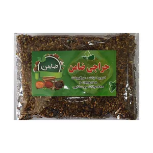 کنجد قهوه ای درجه یک ضامن- 90 گرم