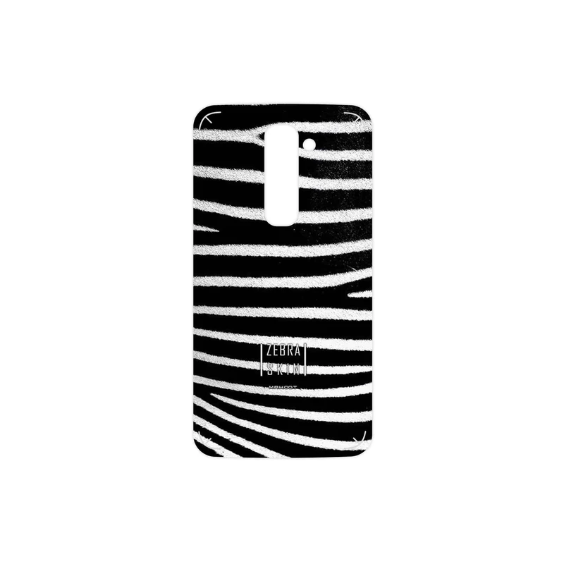 برچسب پوششی ماهوت مدل Zebra Skin مناسب برای گوشی موبایل ال جی G2
