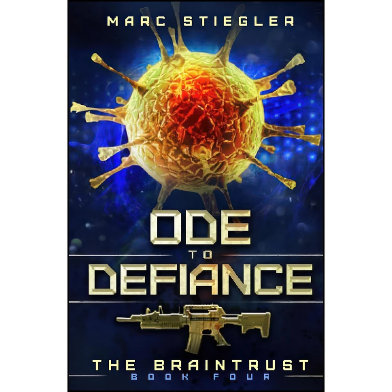 کتاب Ode To Defiance اثر Marc Stiegler انتشارات تازه ها