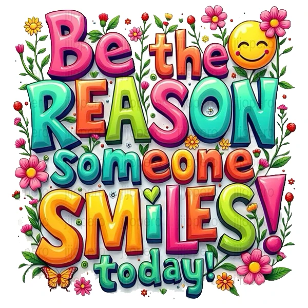  استیکر پارچه و لباس پاد آفرین طرح انگیزشی کد 2666