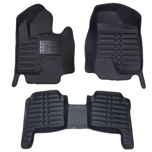 کفپوش پنج بعدی خودرو مدل AM مناسب برای هیوندای سانتافه 