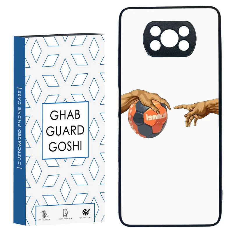 کاور قاب گارد گوشی طرح ورزشی کد TPU-120 مناسب برای گوشی موبایل شیائومی POCO X3 / X3 PRO / X3 NFC
