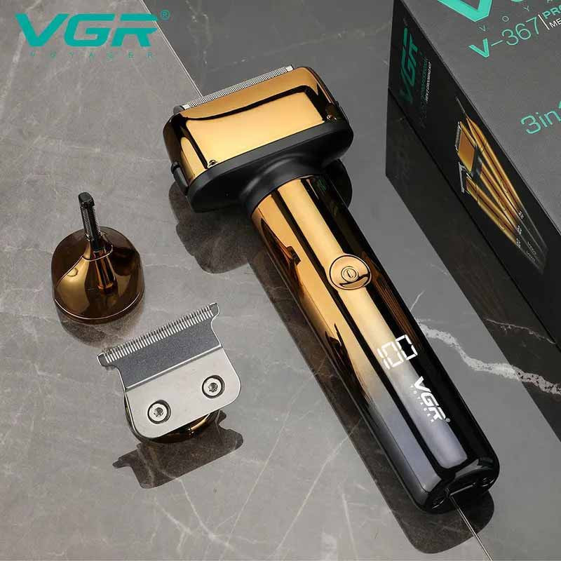 ماشین اصلاح موی سر و صورت وی جی ار مدل V-367 ماشین اصلاح موی سر و صورت وی جی ار مدل V-367