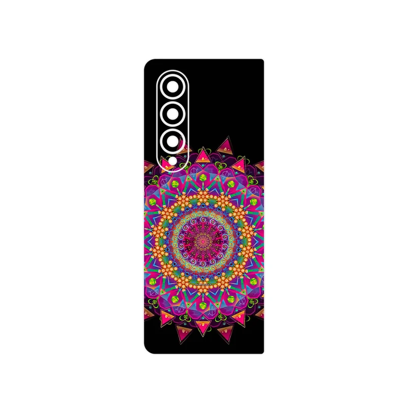 برچسب پوششی ماهوت مدل Mandala Design 5 مناسب برای گوشی موبایل سامسونگ Galaxy Z Fold4