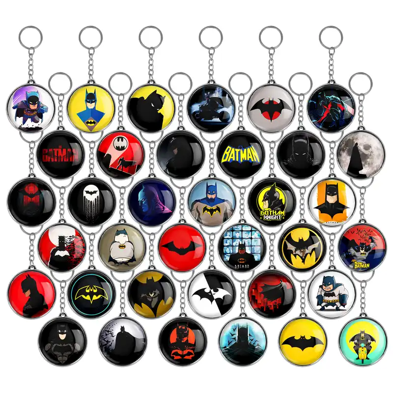 جاکلیدی خندالو طرح بتمن Batman مدل دوطرفه کد 98 مجموعه 36 عددی