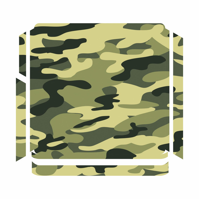 برچسب پلی استیشن 4 اسلیم مدل ارتشی