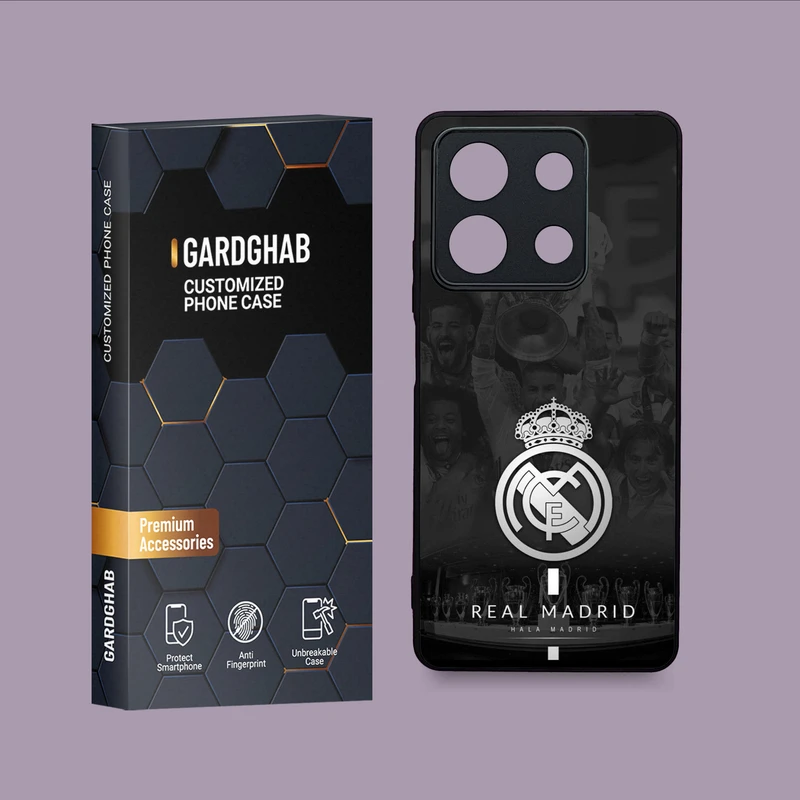  کاور گارد قاب مدل پسرانه مناسب برای گوشی موبایل شیائومی Redmi Note 13 5G