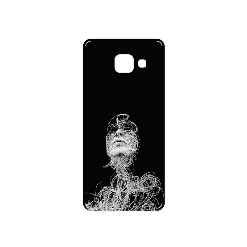 برچسب پوششی ماهوت مدل Strings Digital Art 2 مناسب برای گوشی موبایل سامسونگ Galaxy A3 2016