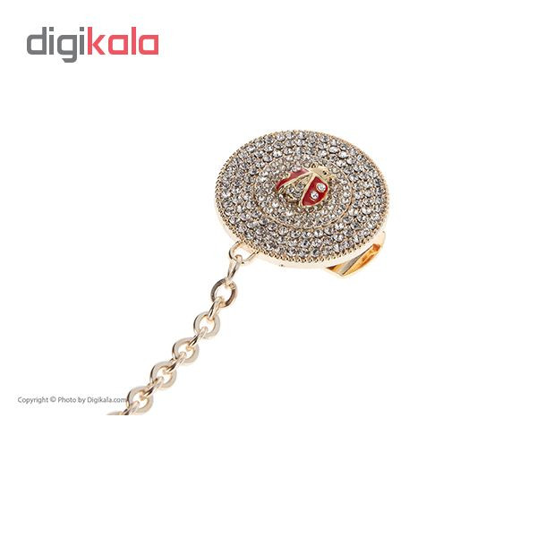 پستانک ارتودنسی طرح کفشدوزک کد4