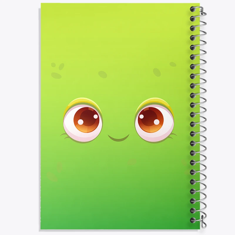 دفتر مشق 50 برگ خندالو طرح ایموجی بامزه کد N993