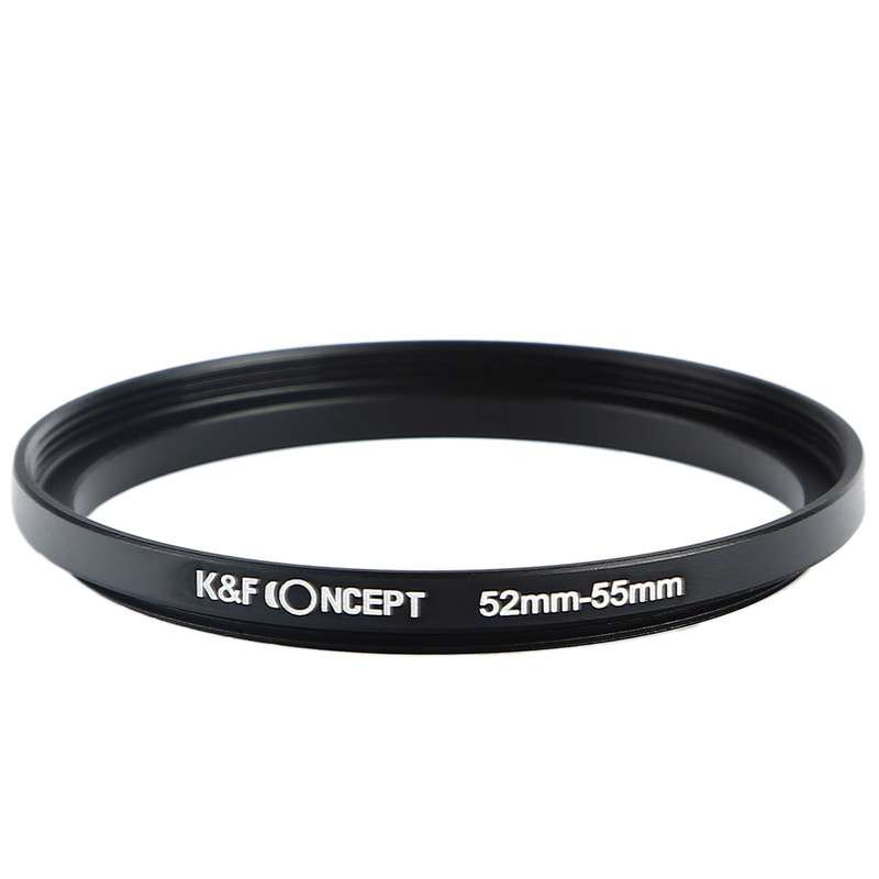 آداپتور فیلتر لنز کی اند اف مدل 52mm-55mm