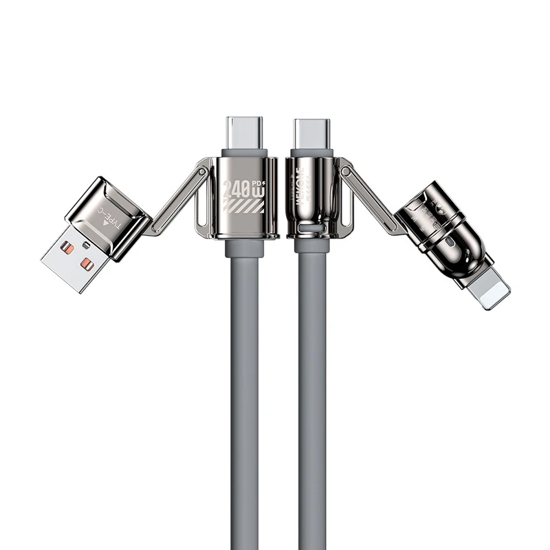 کابل تبدیل USB-C به USB-لایتنینگ ویکام مدل WDC-51 طول 1.2 متر