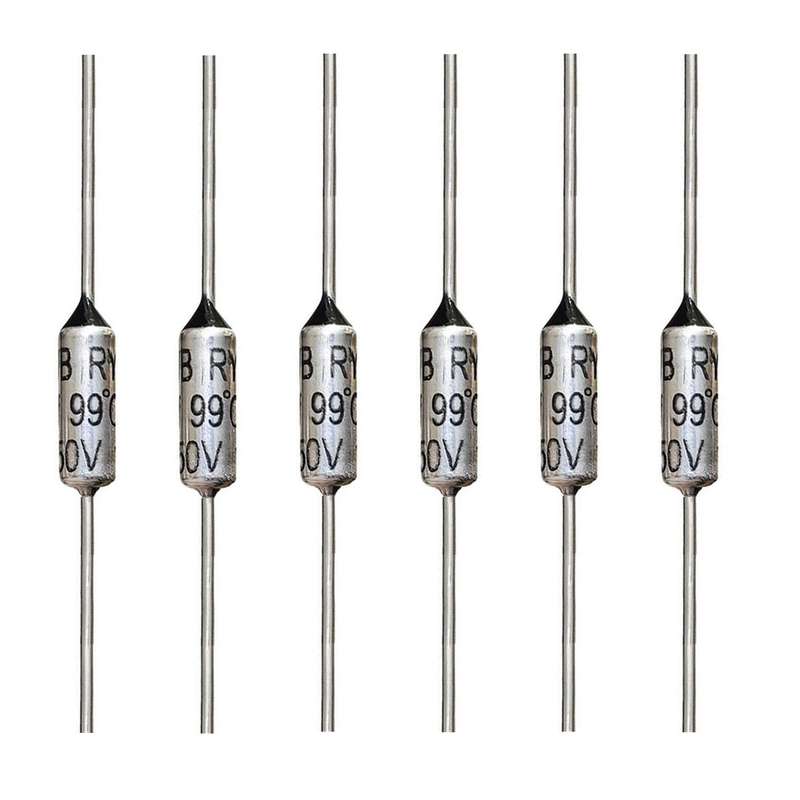 فیوز حرارتی مدل TF-10A-99D بسته 6 عددی