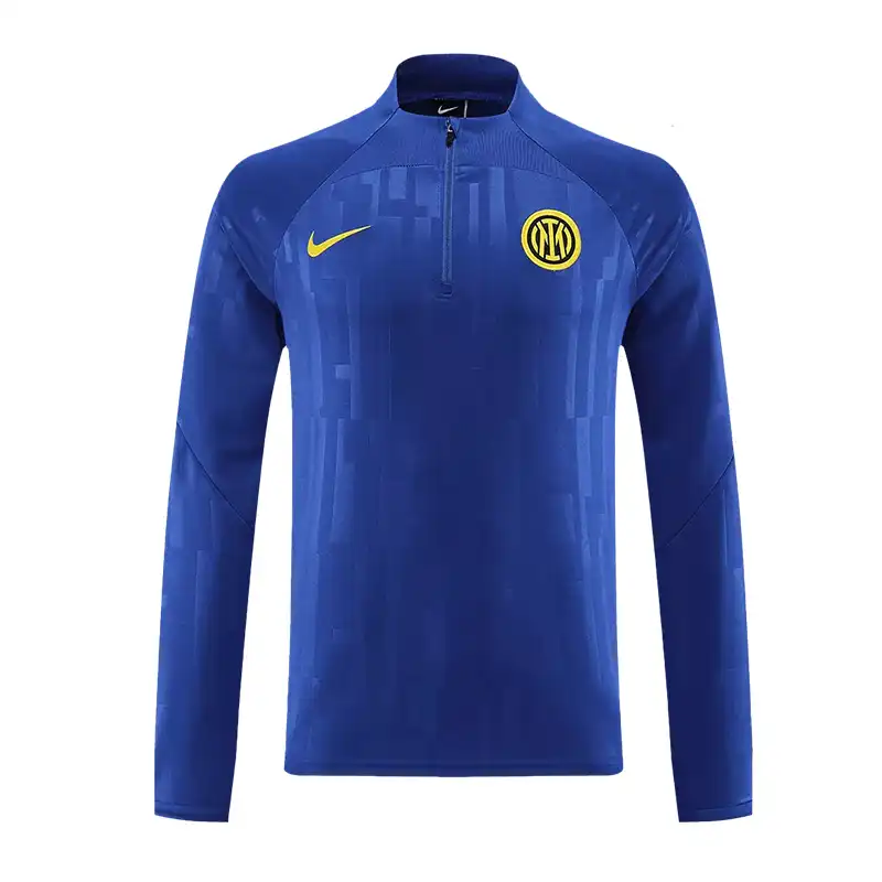 ست تی شرت و شلوار ورزشی مردانه مدل اینتر میلان 2024B