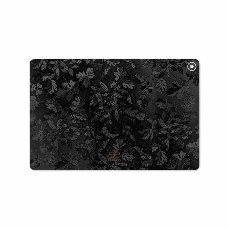 برچسب پوششی ماهوت مدل Black-Wildflower مناسب برای تبلت هوآوی Matepad T10 2020 AGS-L09