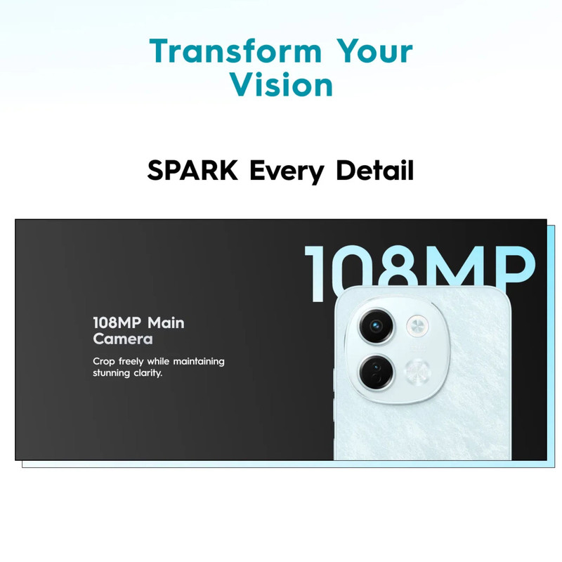 گوشی موبایل تکنو مدل Spark 30 5G دو سیم‌کارت ظرفیت 256 گیگابایت و رم 8 گیگابایت