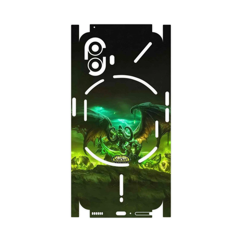 برچسب پوششی ماهوت مدل Warcraft Game Series-FullSkin مناسب برای گوشی موبایل ناتینگ Phone 2