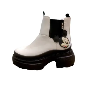 نیم بوت زنانه مدل mickey