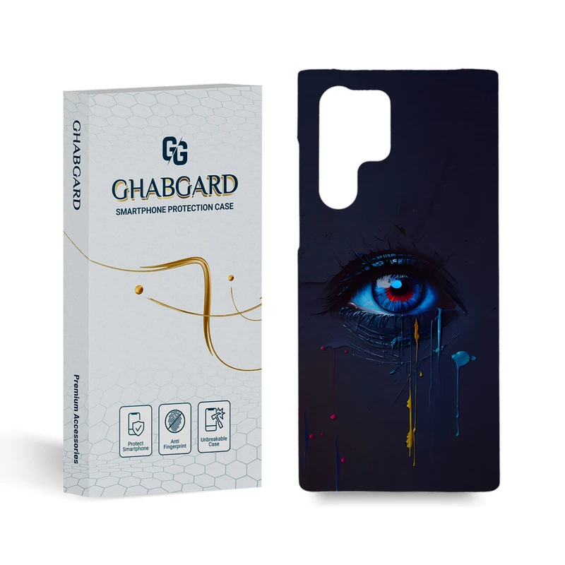   کاور قاب گارد مدل فانتزی مناسب برای گوشی موبایل سامسونگ Galaxy S22 Ultra
