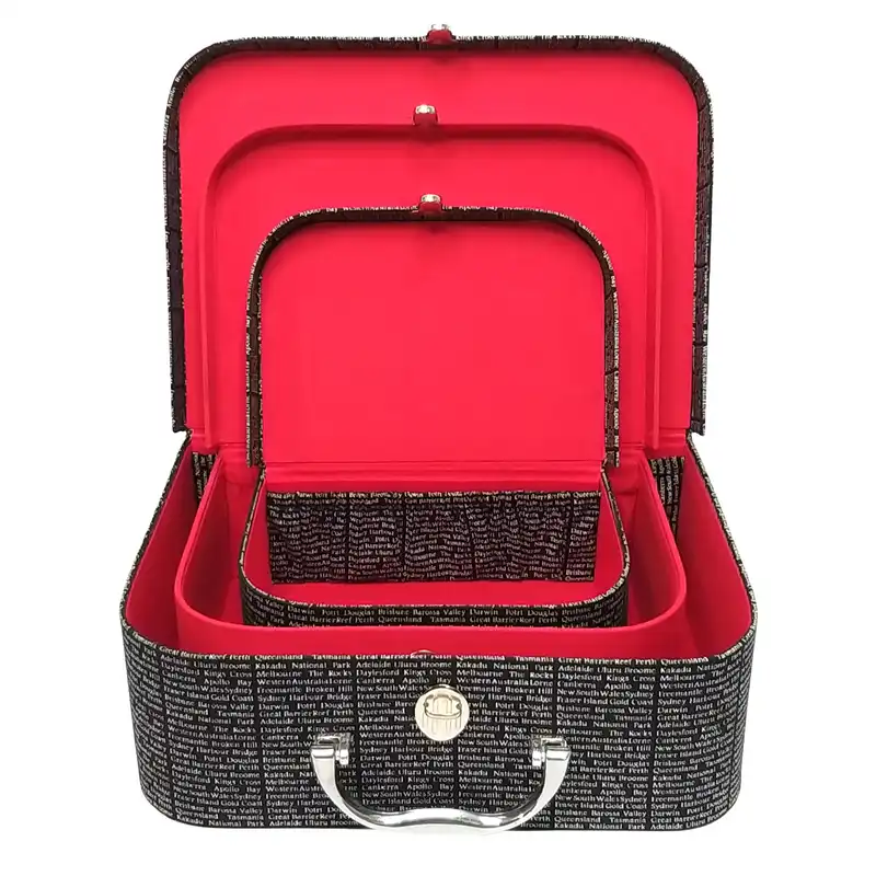 جعبه هدیه مدل Atlantic مجموعه 3 عددی