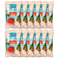 نمک یددار تصفیه شده تبلور مجدد سان - 1000 گرم بسته 12 عددی