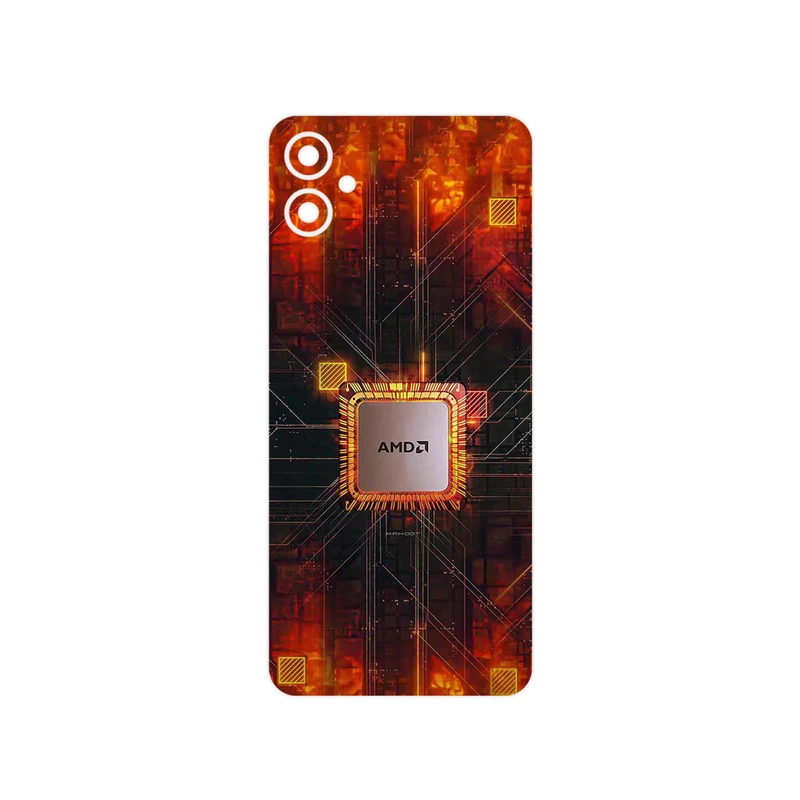برچسب پوششی ماهوت مدل AMD مناسب برای گوشی موبایل سامسونگ Galaxy A05