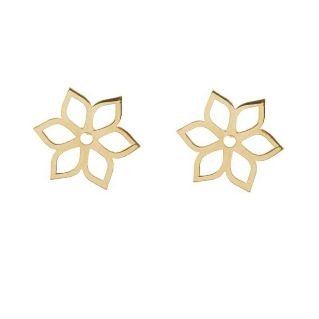 نیم ست طلا 18 عیار زنانه الن نار مدل ELMS0257