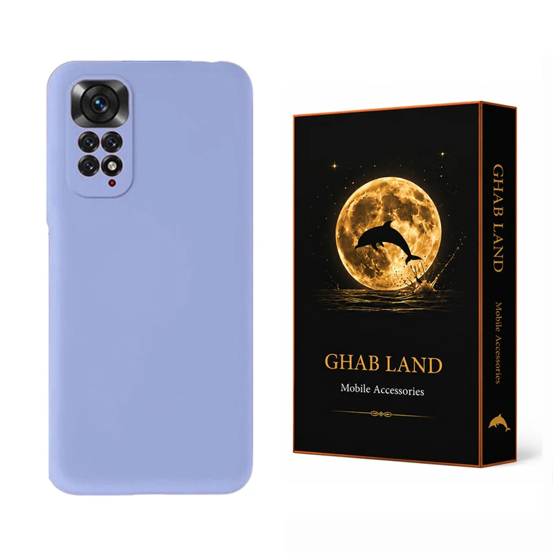 کاور قاب لند مدل soft مناسب برای گوشی موبایل شیائومی Redmi Note 11 Pro 4G / Redmi Note 12 Pro 4G