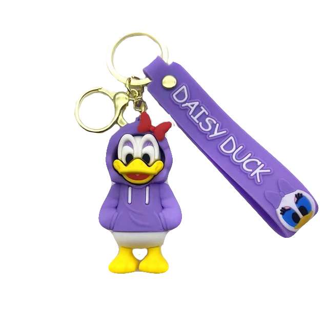 جاکلیدی دخترانه مدل سیلیکونی طرح جوجه اردک هودی