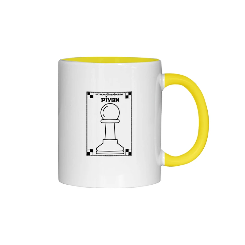 ماگ ژالینو طرح سرباز شطرنج کد 001