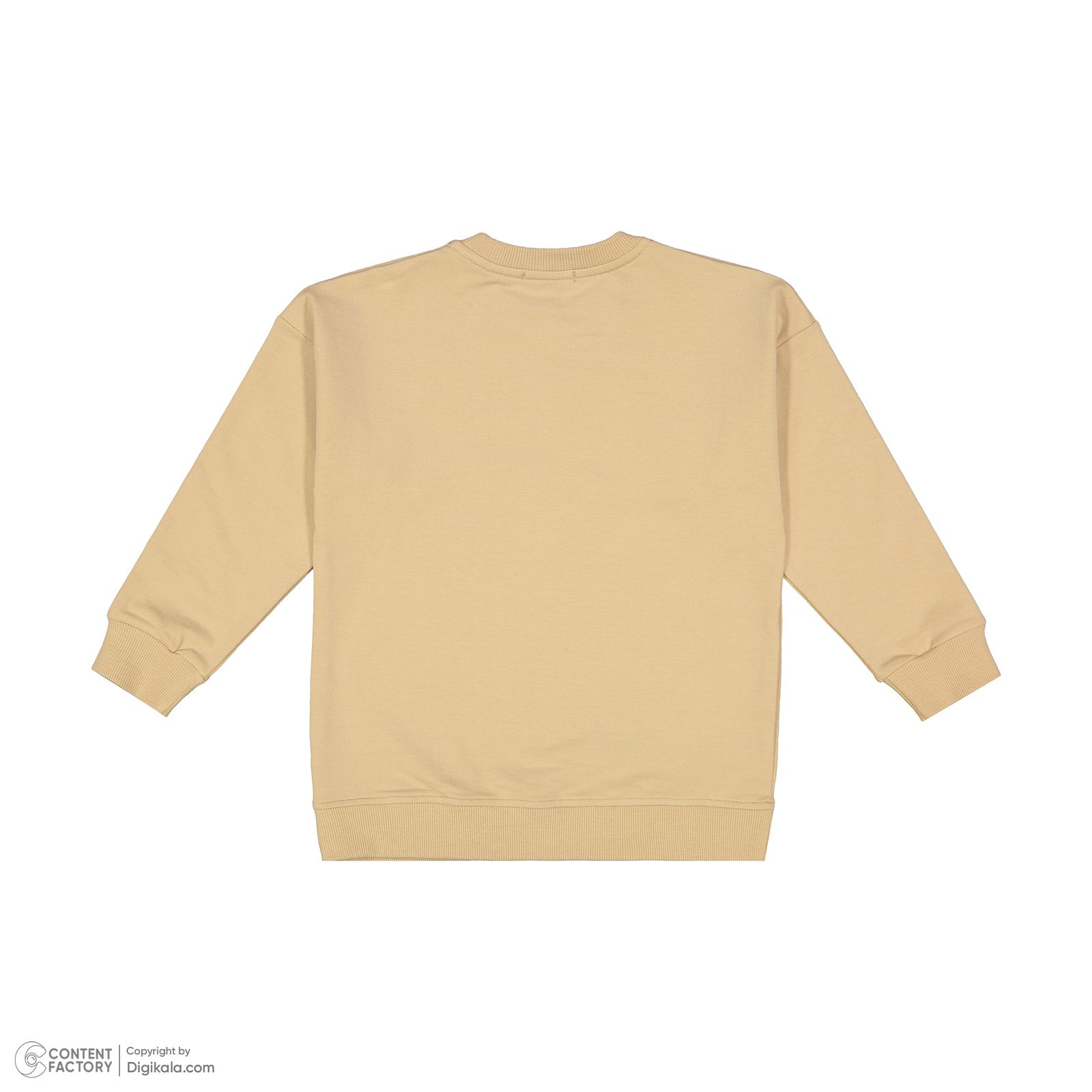 ست سویشرت و شلوار بچگانه مون‌سا مدل 4051 رنگ کرم -  - 5