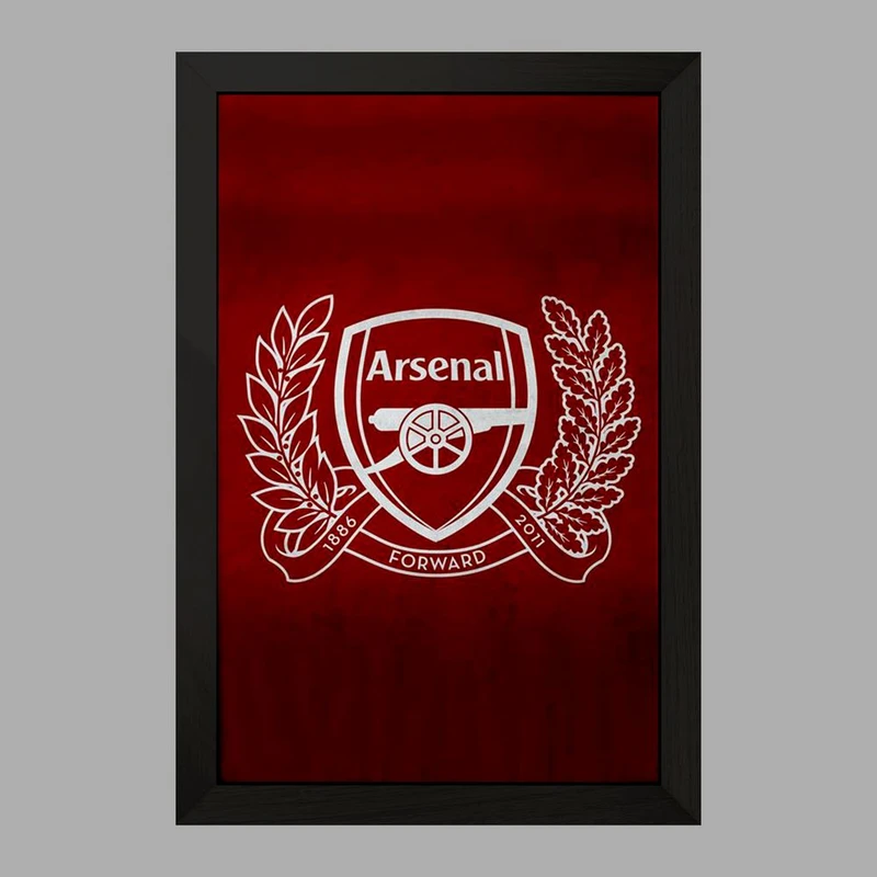 تابلو خندالو مدل باشگاه آرسنال کد 27205