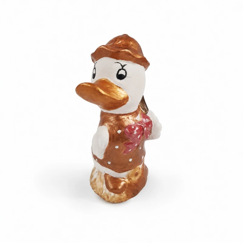 مجسمه طرح اردک فانتزی مدل Daisy Duck