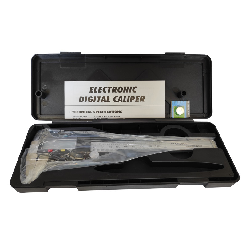کولیس دیجیتالی مدل mm-150 گستره 150-0 میلی متر