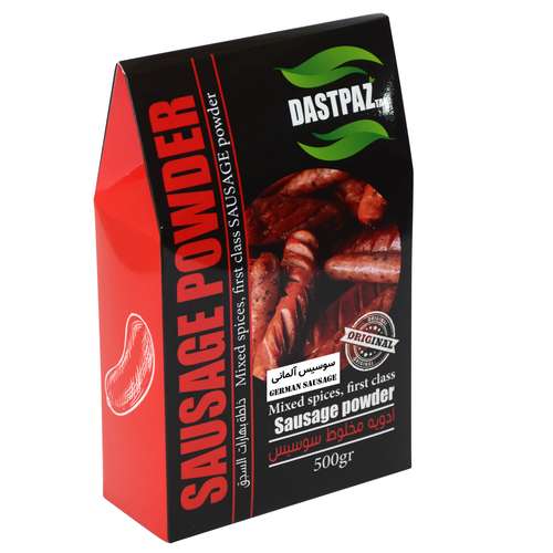  ادویه سوسیس آلمانی دست پز تک - 500 گرم