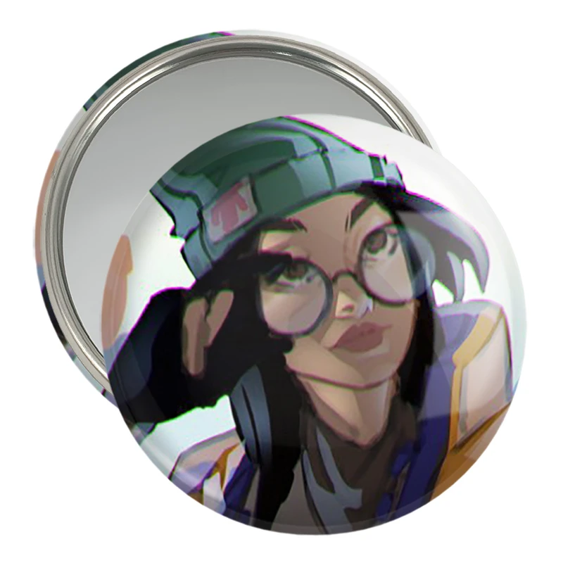 آینه جیبی خندالو مدل بازی ولورانت (Valorant) کد 33103