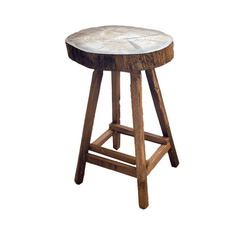 چهارپایه مدل چوبی 50