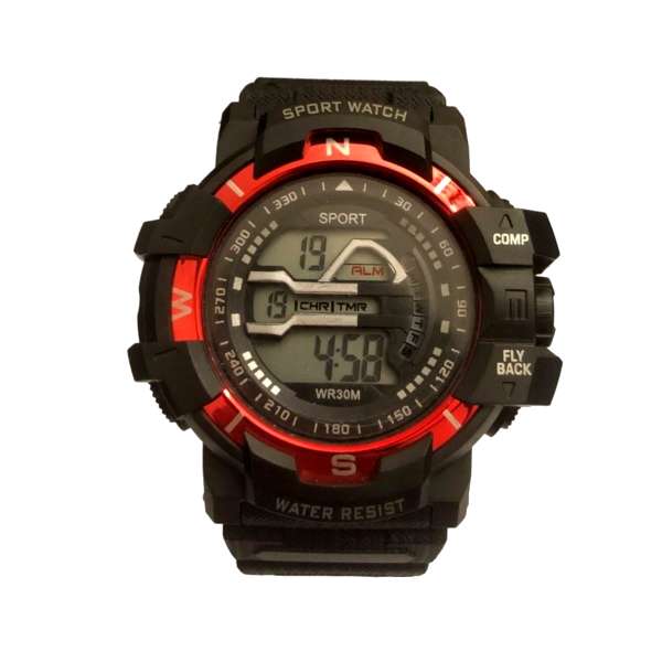 ساعت مچی دیجیتال مردانه مدل EMP20 ساعت مچی دیجیتال مردانه مدل EMP20
