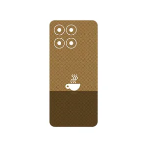 MAHOOT Minimal Cup of Coffee Icon Cover Sticker for Honor X6a