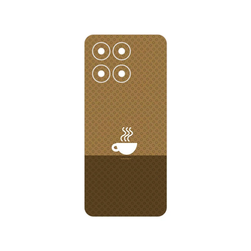 برچسب پوششی ماهوت مدل Minimal Cup of Coffee Icon مناسب برای گوشی موبایل آنر X6a
