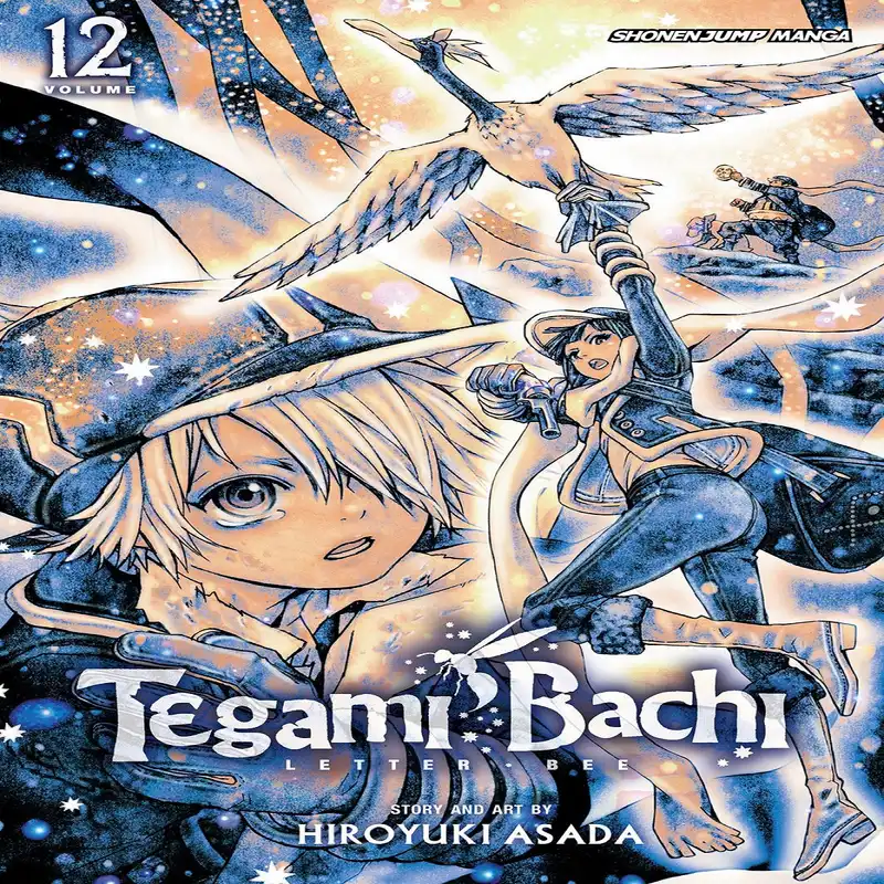 مجله Tegami Bachi 12 فوریه 2013