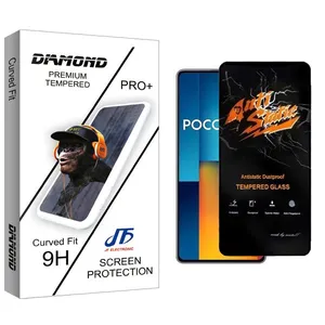 JF Diamond Antistatic Screen Protector For Xiaomi  Poco M6 Pro 5G