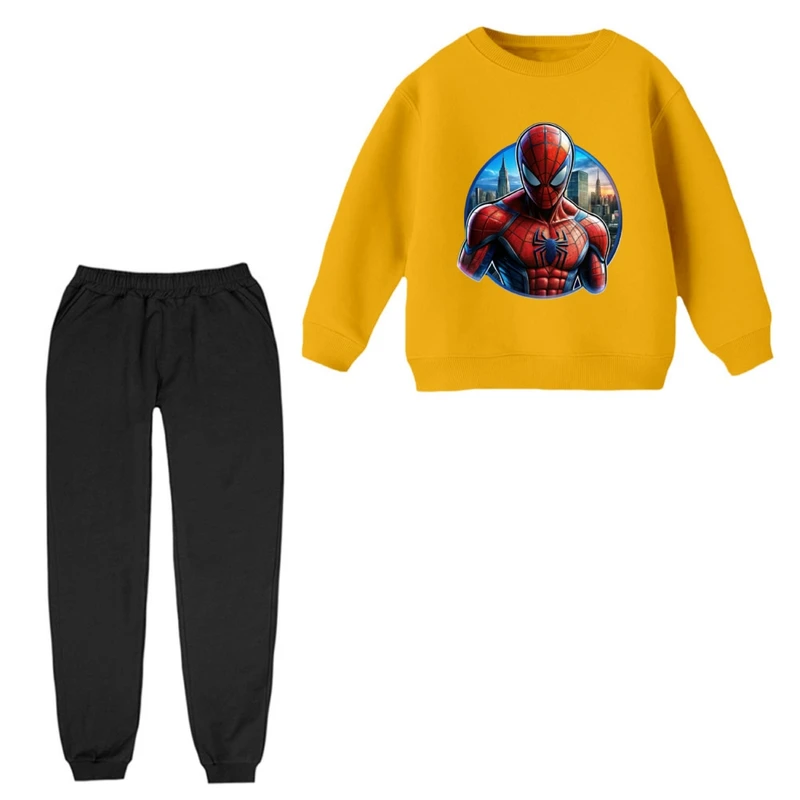 ست سویشرت و شلوار مدل اسپایدرمن کد 01 