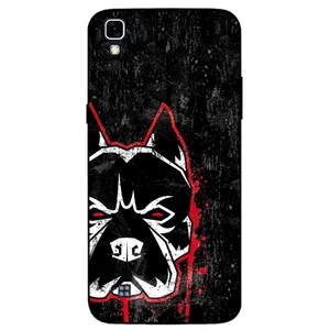 Megafone Black Bulldog 8162 Cover For LG X Power