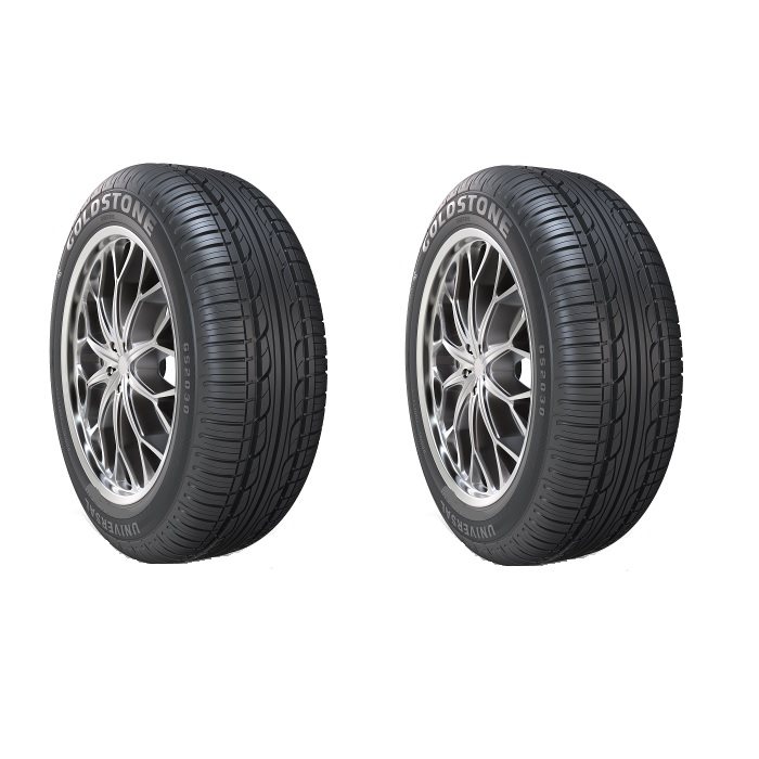 لاستیک خودرو گلدستون مدل GS2030 سایز 175/70R13 - دو حلقه