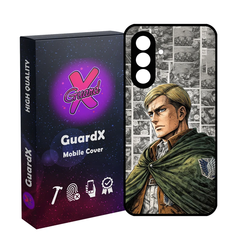 کاور گارد ایکس طرح جنگجو مدل 10948 مناسب برای گوشی موبایل سامسونگ Galaxy A17 4G / A17 5G