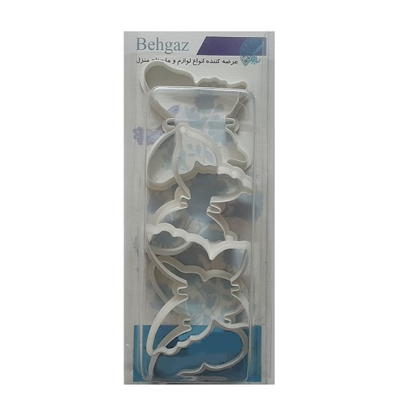 قالب شیرینی به گز مدل پروانه مجموعه 4 عددی قالب شیرینی به گز مدل پروانه مجموعه 4 عددی